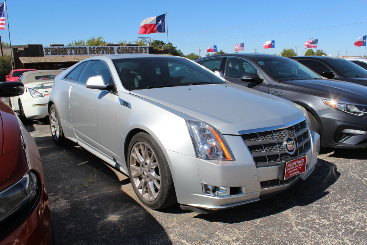 Cadillac CTS Coupe 2dr Cpe Premium RWD 2011 Cadillac CTS Coupe 2dr Cpe Premium RWD 2011