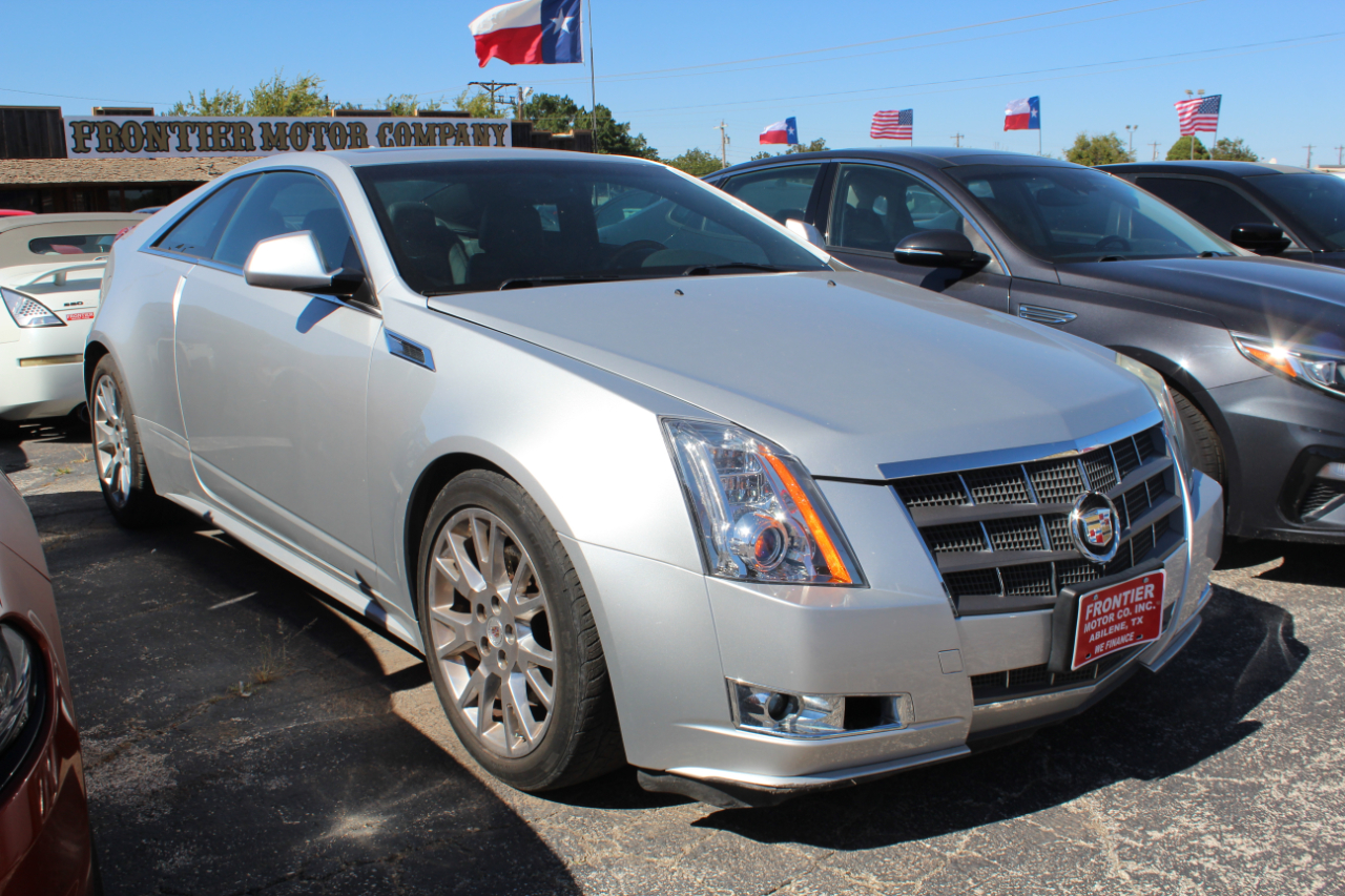 Cadillac CTS Coupe 2dr Cpe Premium RWD 2011 Cadillac CTS Coupe 2dr Cpe Premium RWD 2011