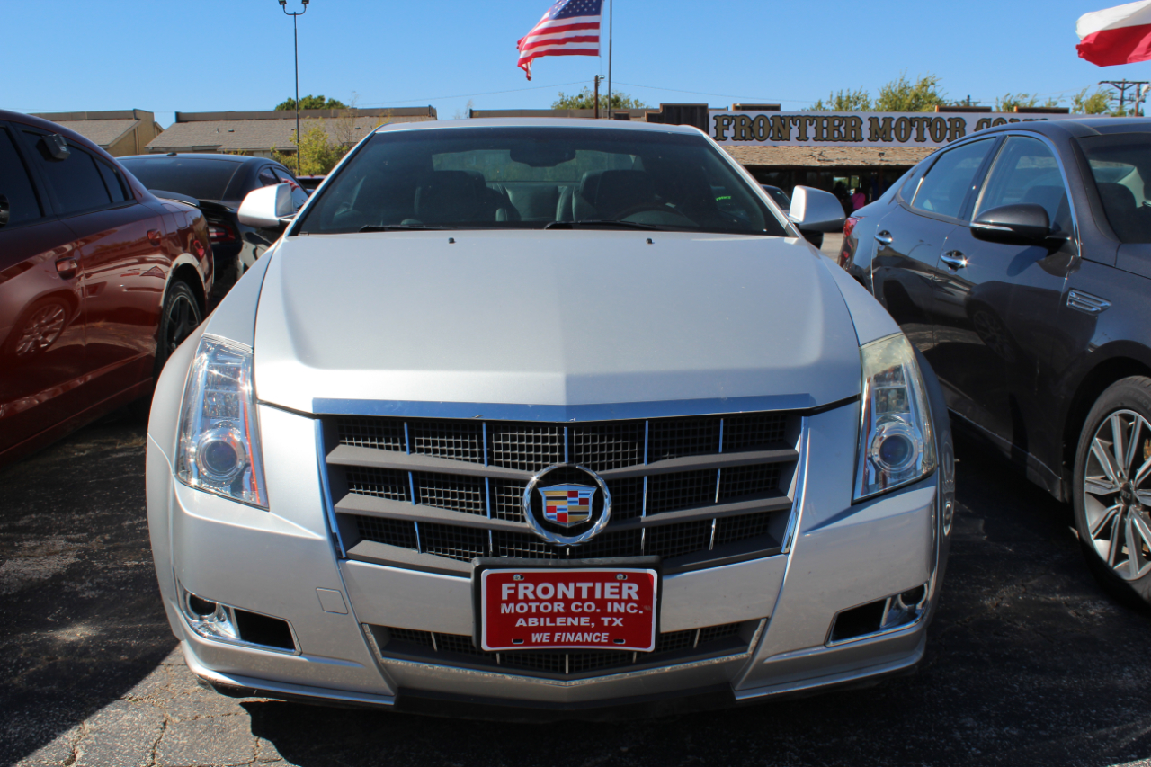 Cadillac CTS Coupe 2dr Cpe Premium RWD 2011 Cadillac CTS Coupe 2dr Cpe Premium RWD 2011