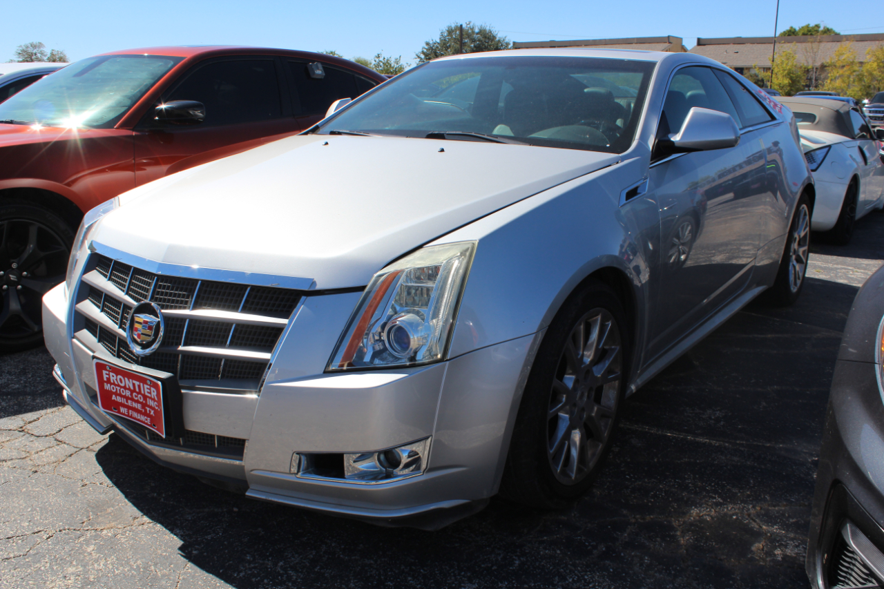 Cadillac CTS Coupe 2dr Cpe Premium RWD 2011 Cadillac CTS Coupe 2dr Cpe Premium RWD 2011