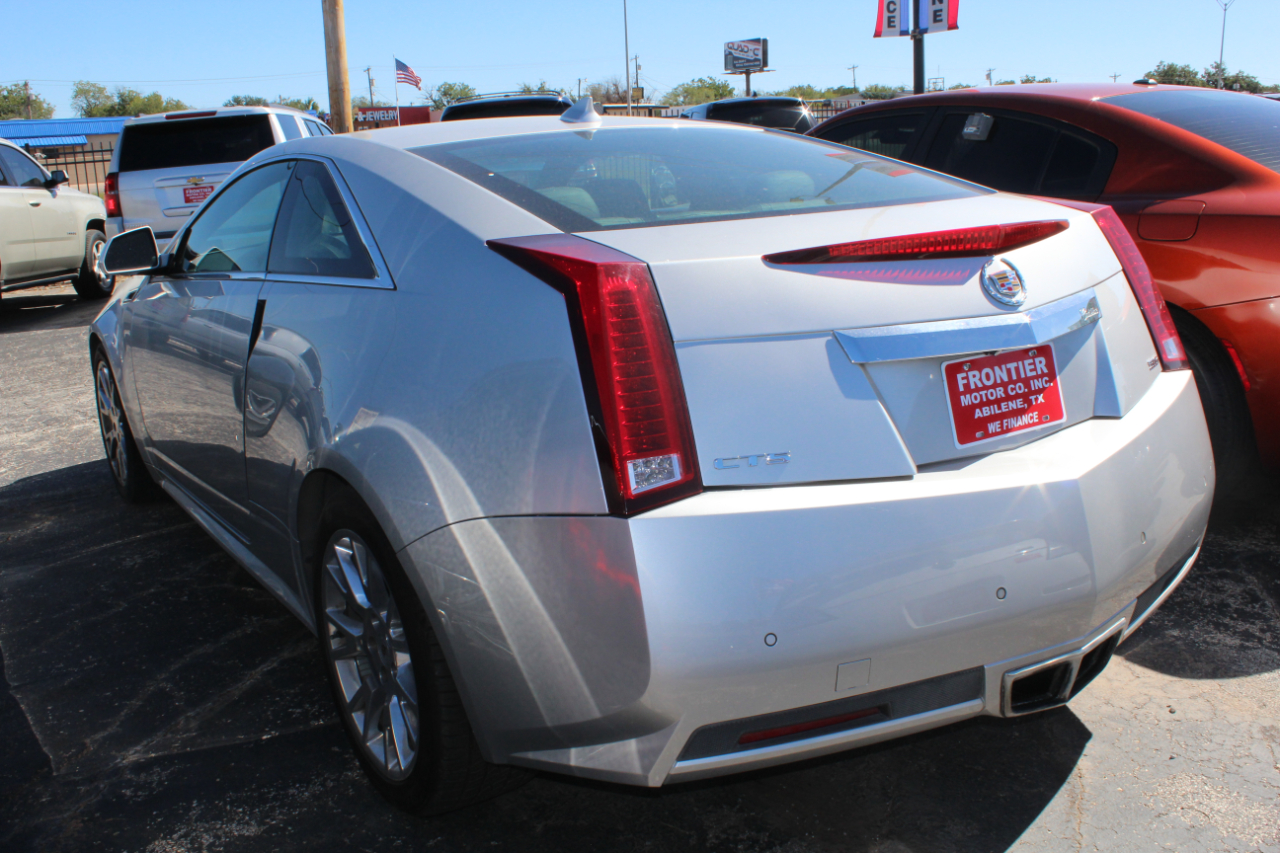 Cadillac CTS Coupe 2dr Cpe Premium RWD 2011 Cadillac CTS Coupe 2dr Cpe Premium RWD 2011