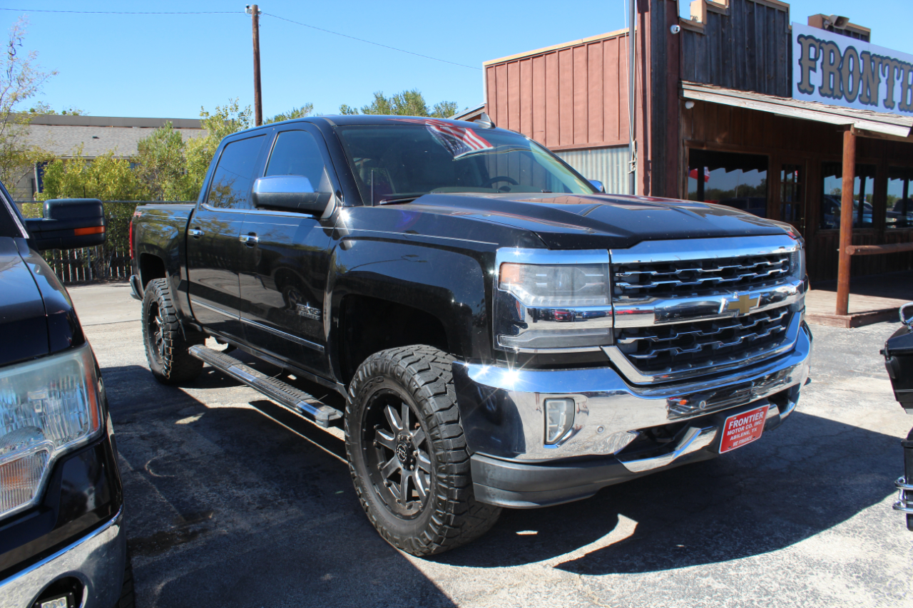 Chevrolet Silverado 1500 4WD Crew Cab 143.5" LTZ w/1LZ 2016 Chevrolet Silverado 1500 4WD Crew Cab 143.5" LTZ w/1LZ 2016