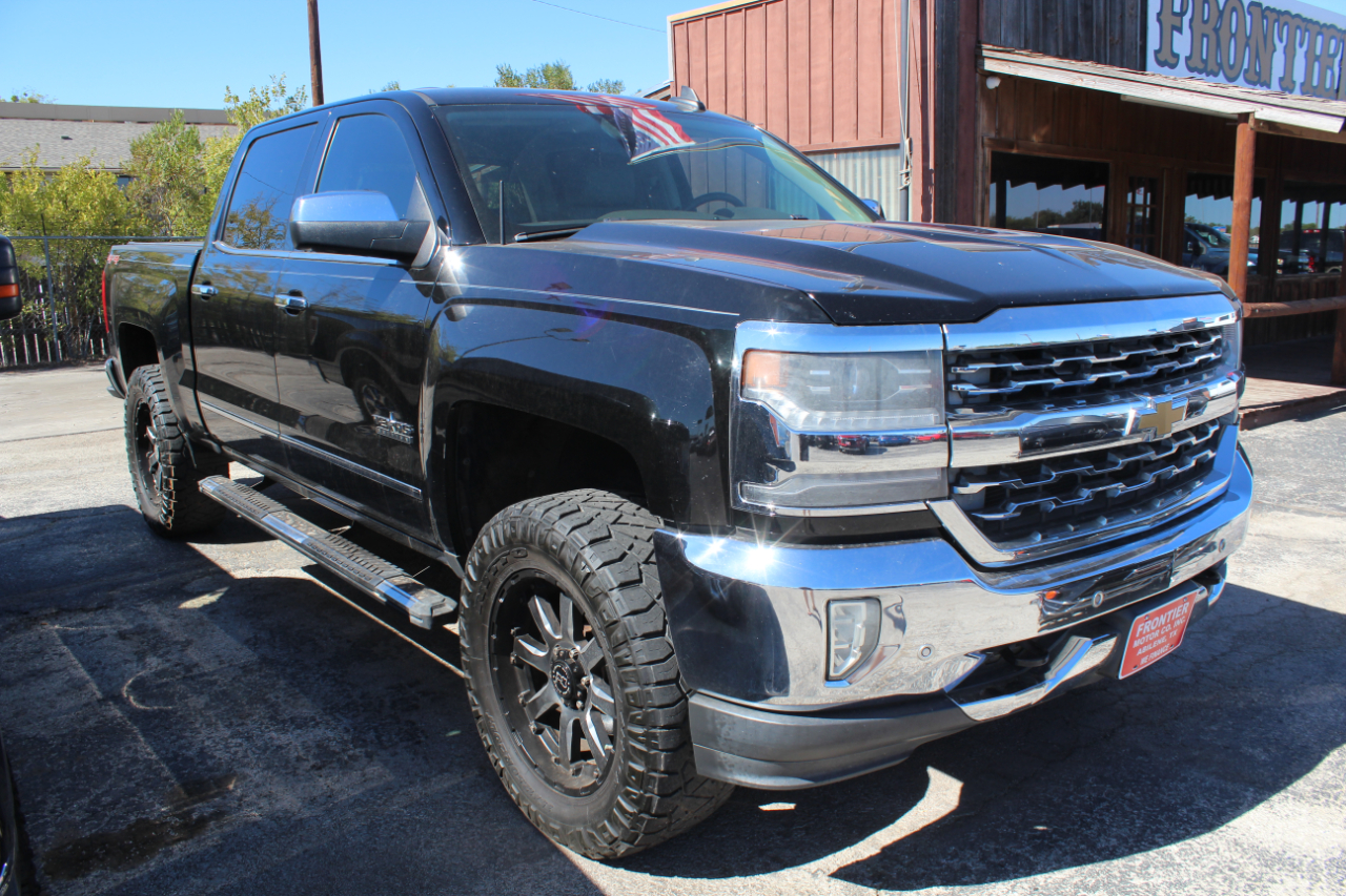 Chevrolet Silverado 1500 4WD Crew Cab 143.5" LTZ w/1LZ 2016 Chevrolet Silverado 1500 4WD Crew Cab 143.5" LTZ w/1LZ 2016