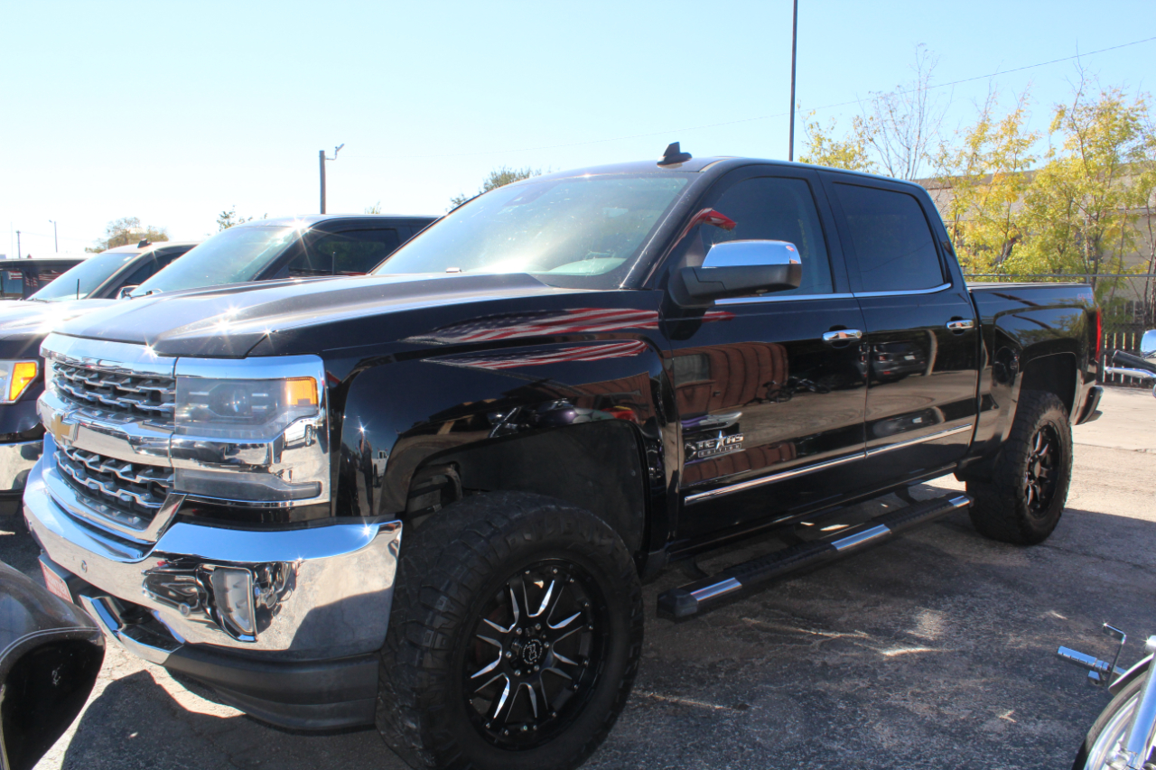 Chevrolet Silverado 1500 4WD Crew Cab 143.5" LTZ w/1LZ 2016 Chevrolet Silverado 1500 4WD Crew Cab 143.5" LTZ w/1LZ 2016