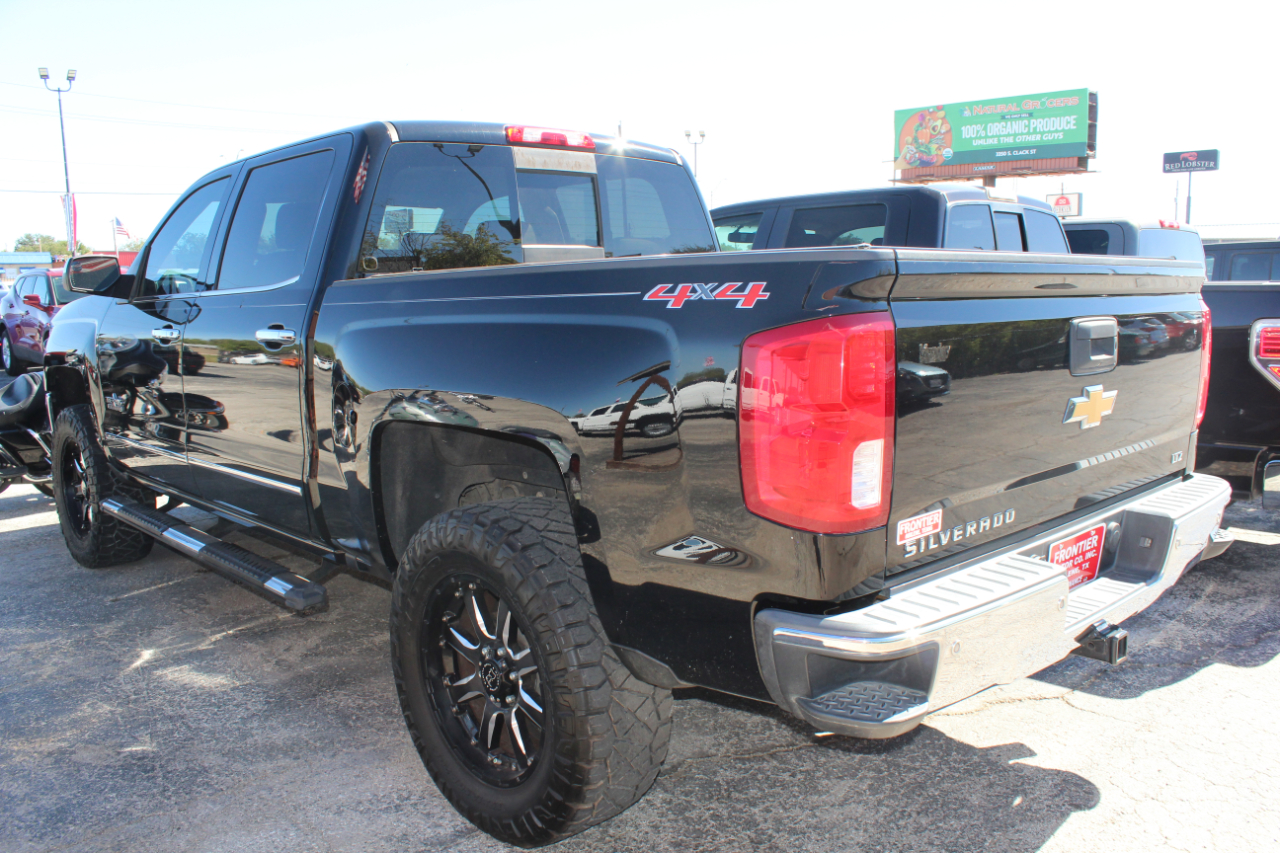 Chevrolet Silverado 1500 4WD Crew Cab 143.5" LTZ w/1LZ 2016 Chevrolet Silverado 1500 4WD Crew Cab 143.5" LTZ w/1LZ 2016