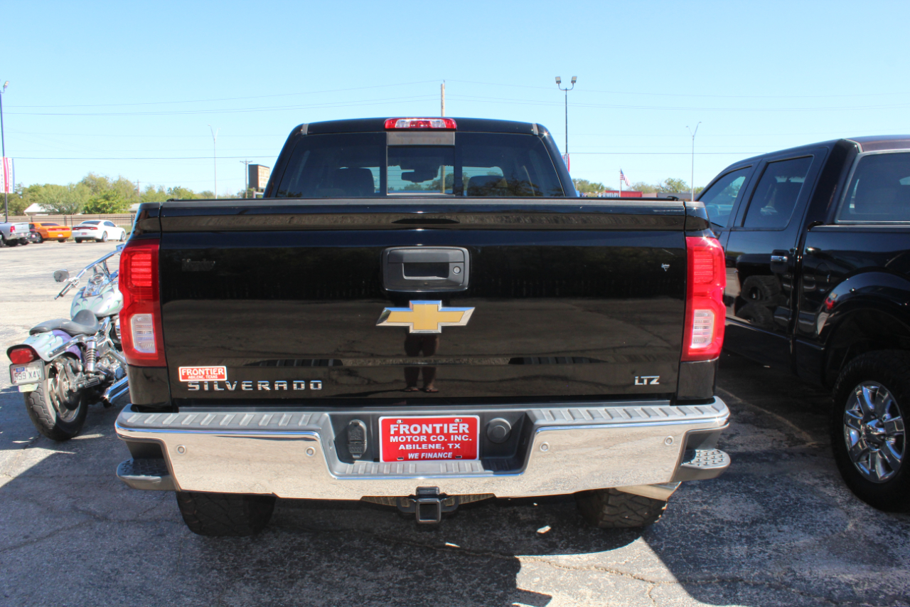 Chevrolet Silverado 1500 4WD Crew Cab 143.5" LTZ w/1LZ 2016 Chevrolet Silverado 1500 4WD Crew Cab 143.5" LTZ w/1LZ 2016