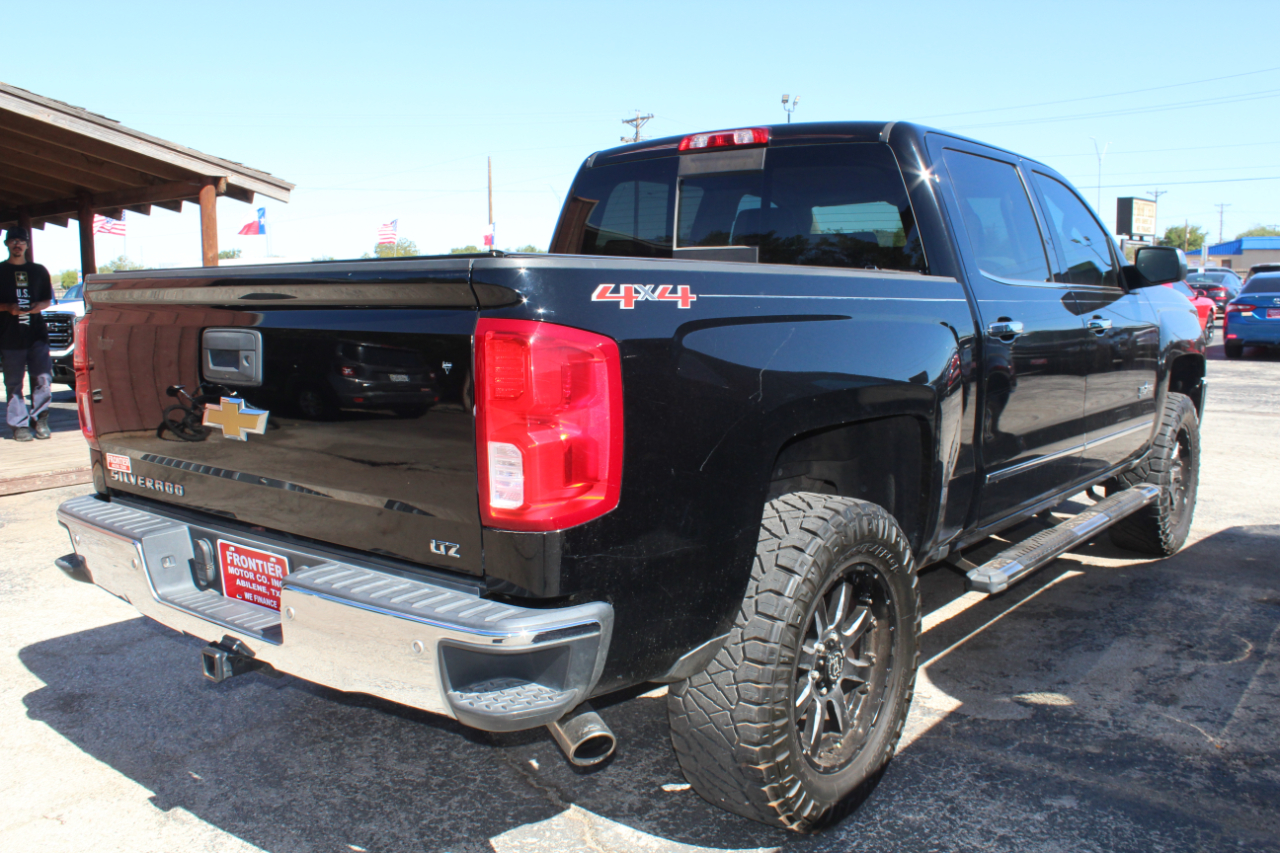 Chevrolet Silverado 1500 4WD Crew Cab 143.5" LTZ w/1LZ 2016 Chevrolet Silverado 1500 4WD Crew Cab 143.5" LTZ w/1LZ 2016