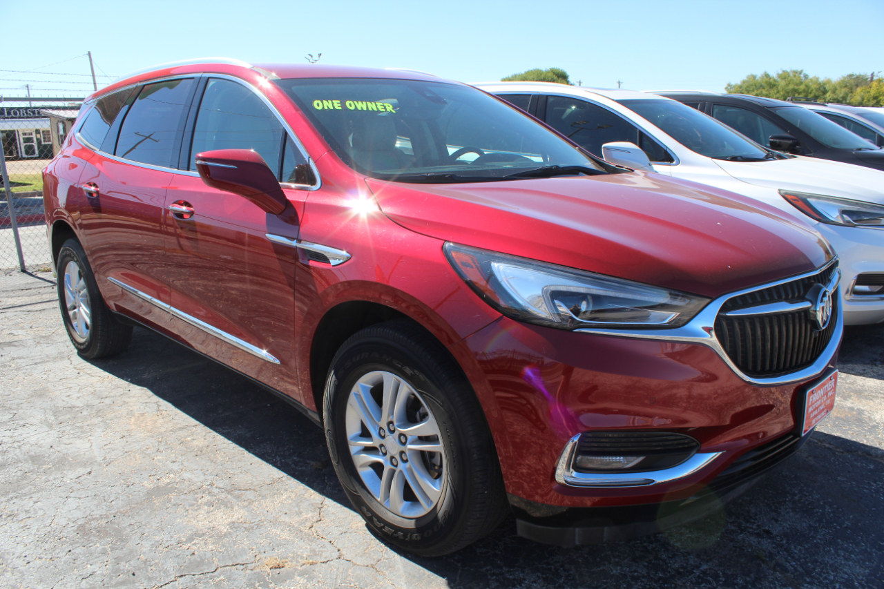 Buick Enclave FWD 4dr Premium 2018 Buick Enclave FWD 4dr Premium 2018