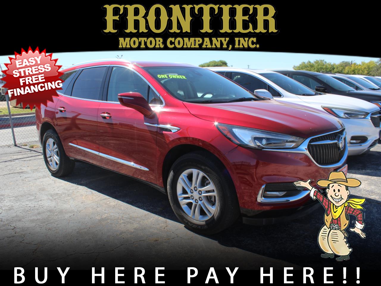 2018 Buick Enclave FWD 4dr Premium