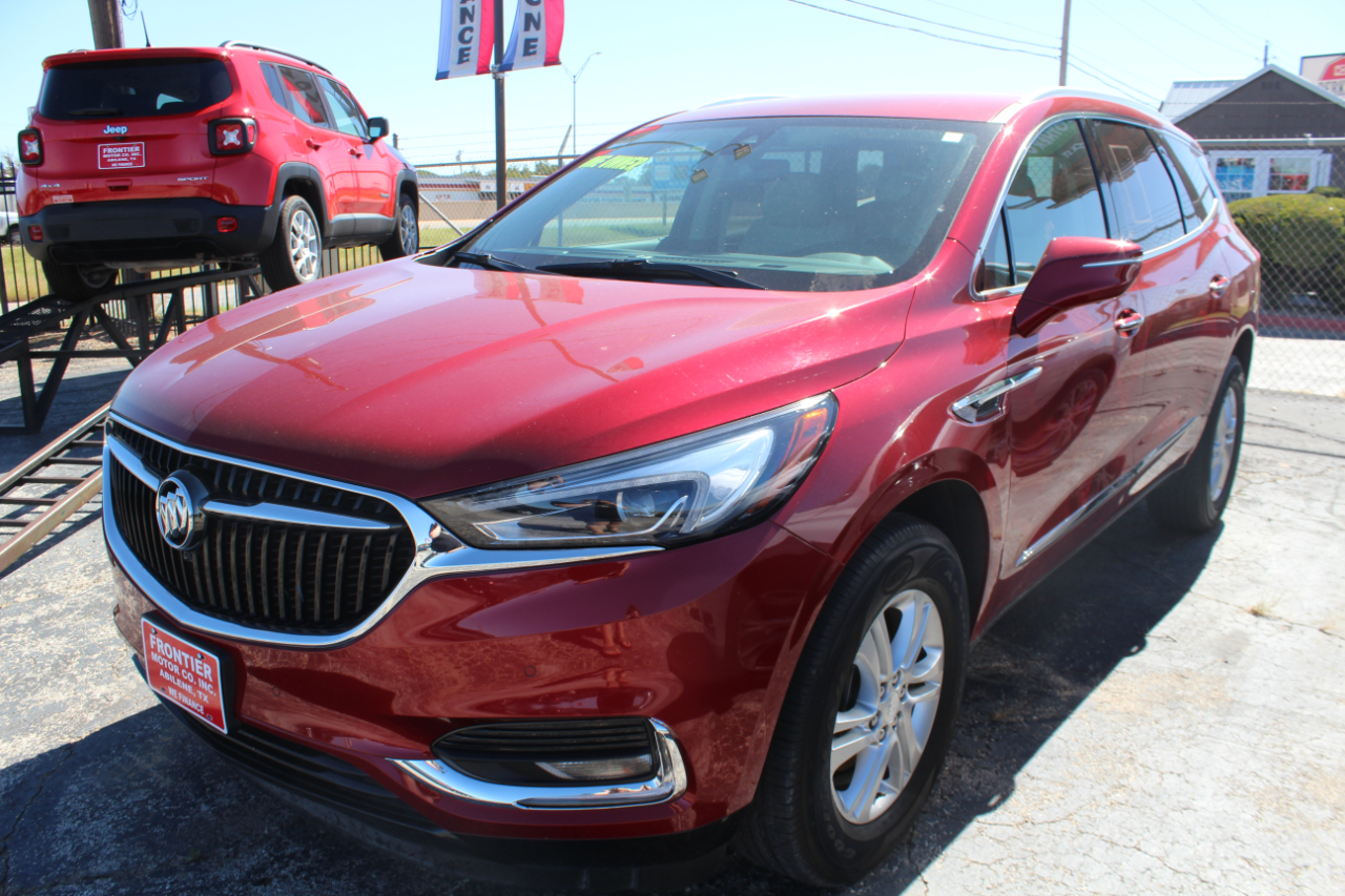 Buick Enclave FWD 4dr Premium 2018 Buick Enclave FWD 4dr Premium 2018