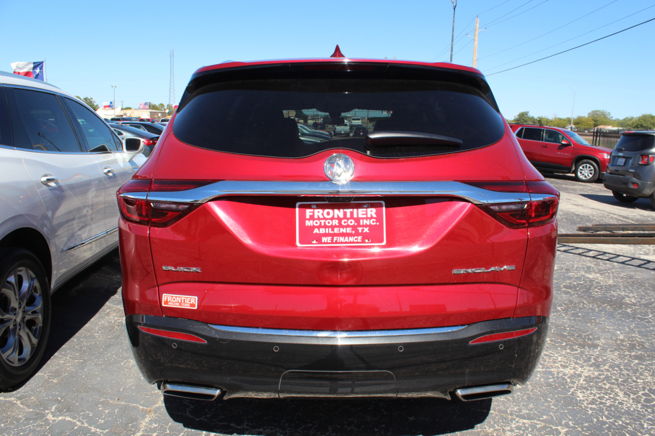 Buick Enclave FWD 4dr Premium 2018 Buick Enclave FWD 4dr Premium 2018