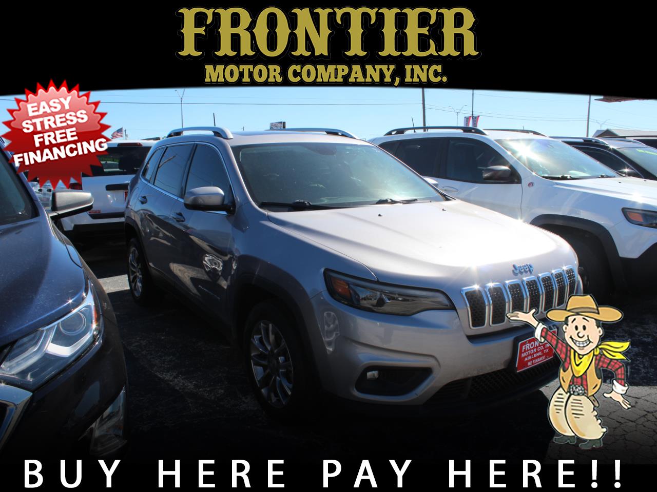2019 Jeep Cherokee Latitude Plus FWD