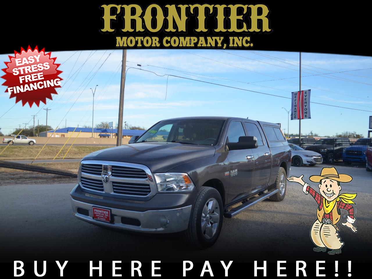 2015 RAM Ram 1500 Pickup's photo