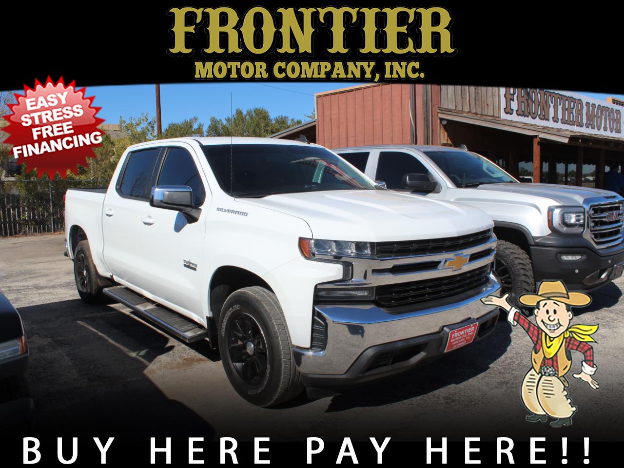 2020 Chevrolet Silverado 1500 2WD Crew Cab 147" LT