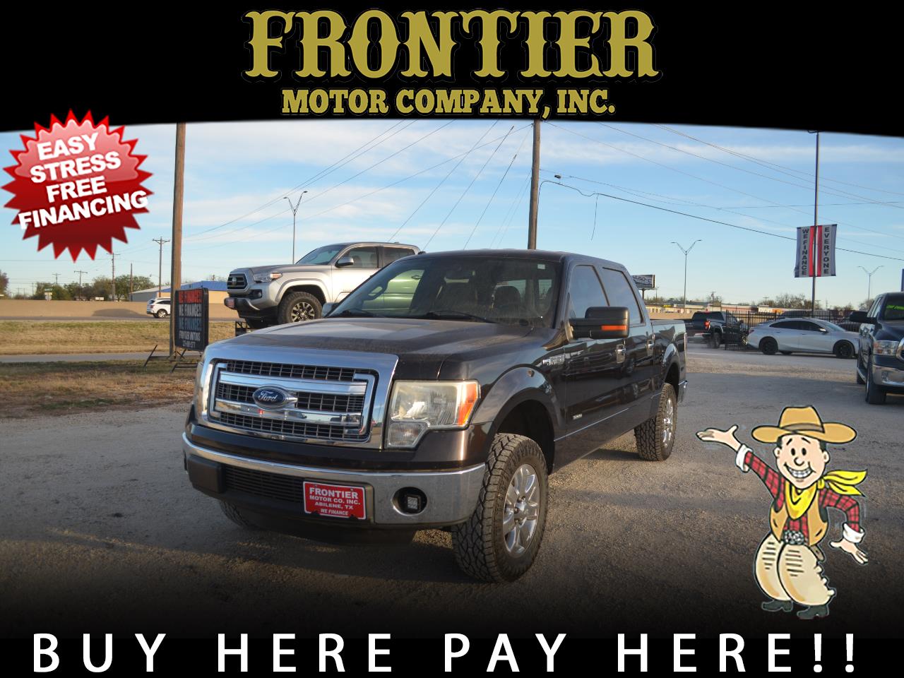 2013 Ford F-150 2WD SuperCrew 145" XL