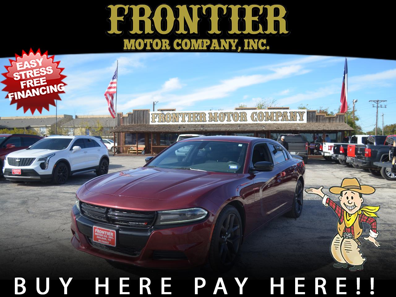 2020 Dodge Charger SXT RWD