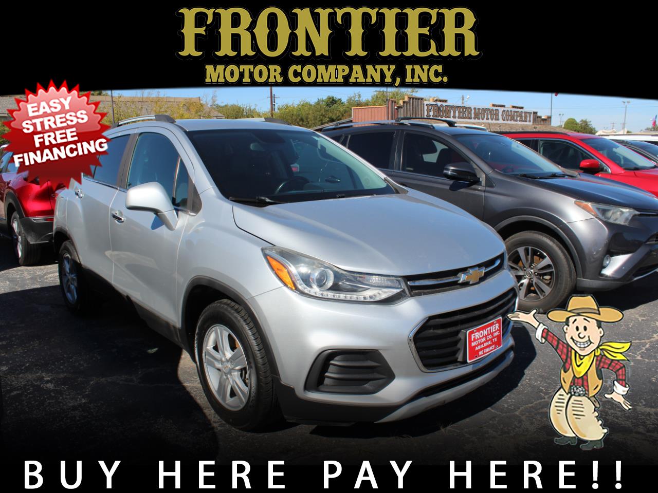 2018 Chevrolet Trax FWD 4dr LT