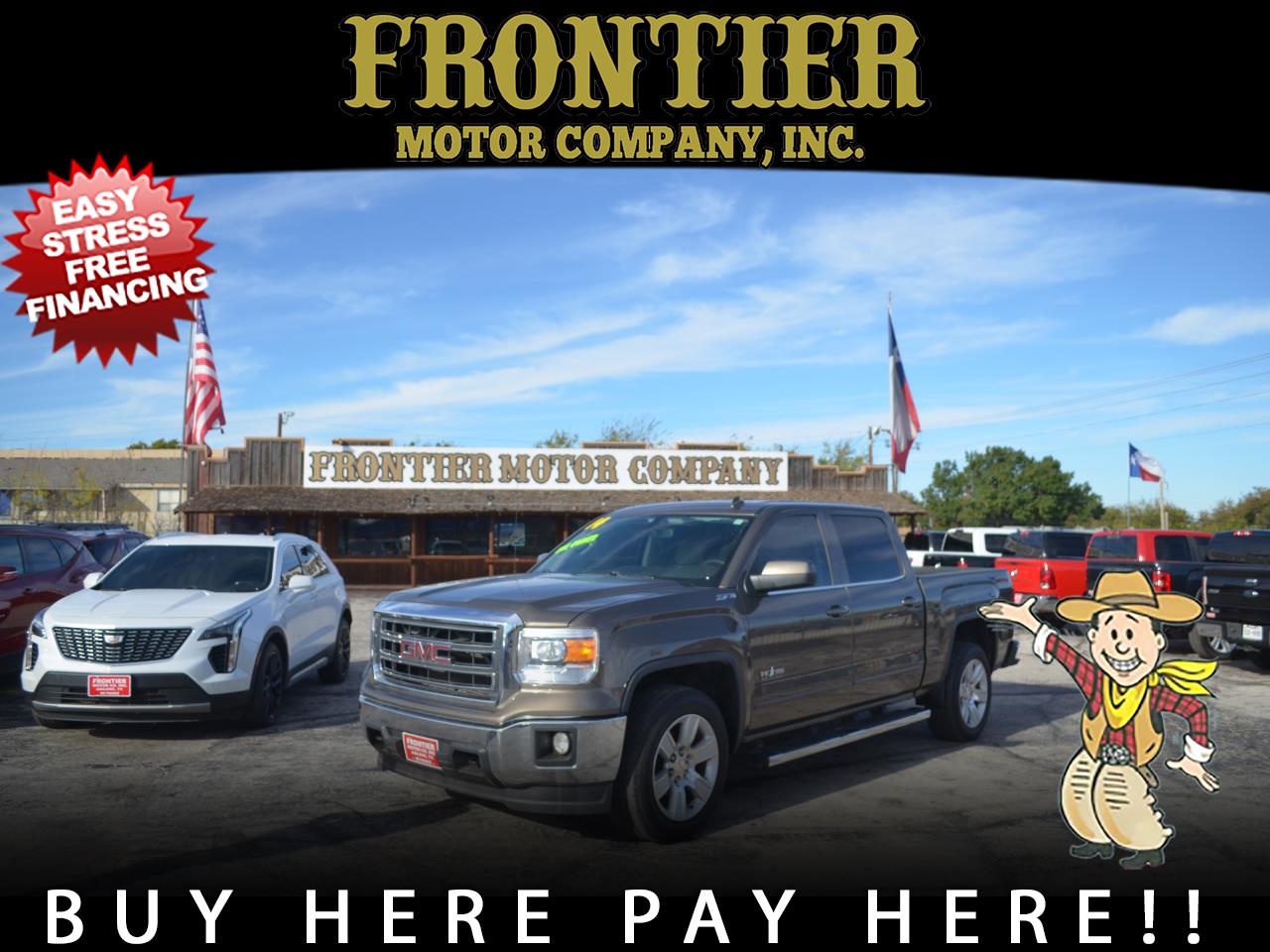 2014 GMC Sierra 1500 2WD Crew Cab 143.5" SLE