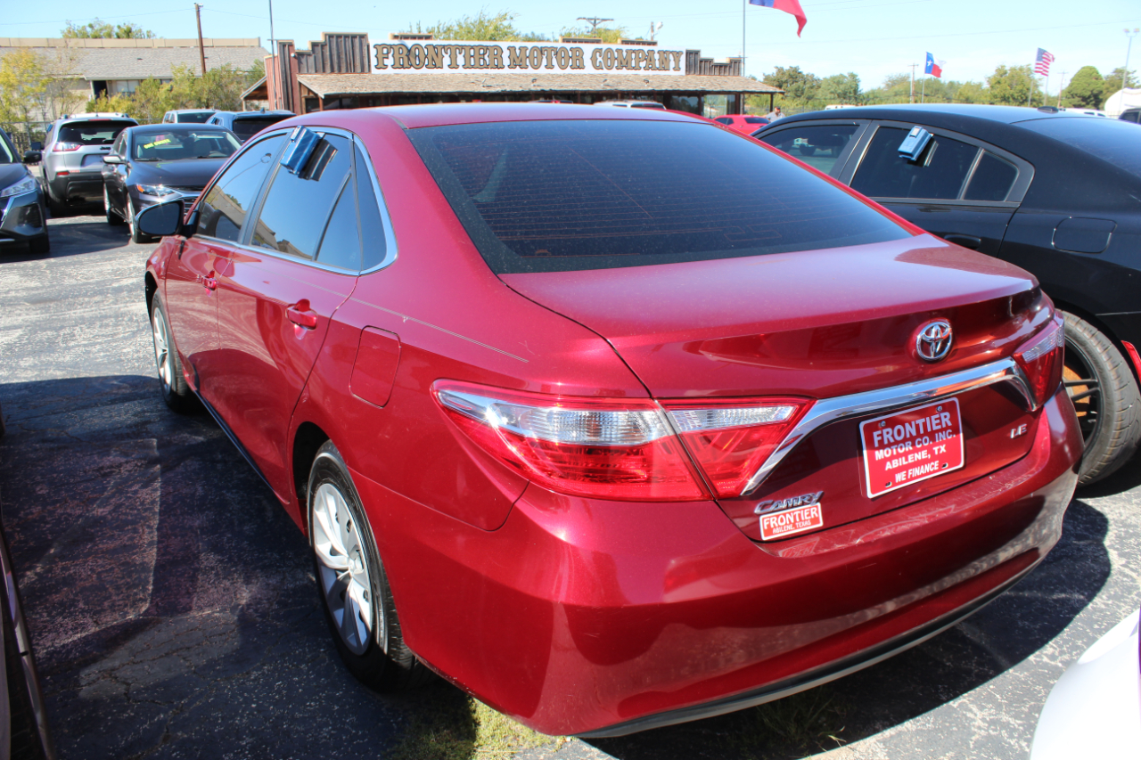 Toyota Camry XLE Auto (Natl) 2017 Toyota Camry XLE Auto (Natl) 2017