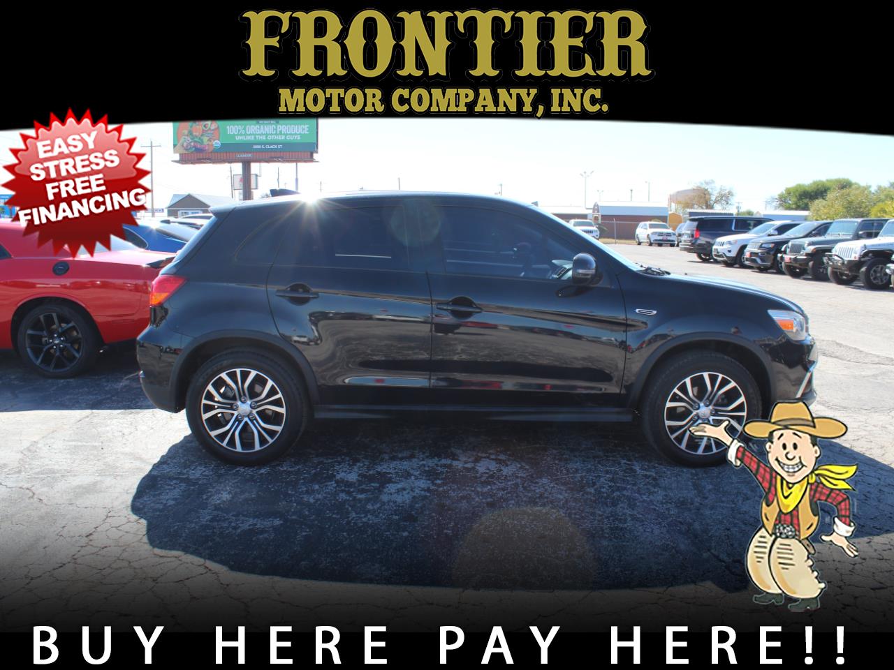 2019 Mitsubishi Outlander Sport ES 2.0 CVT