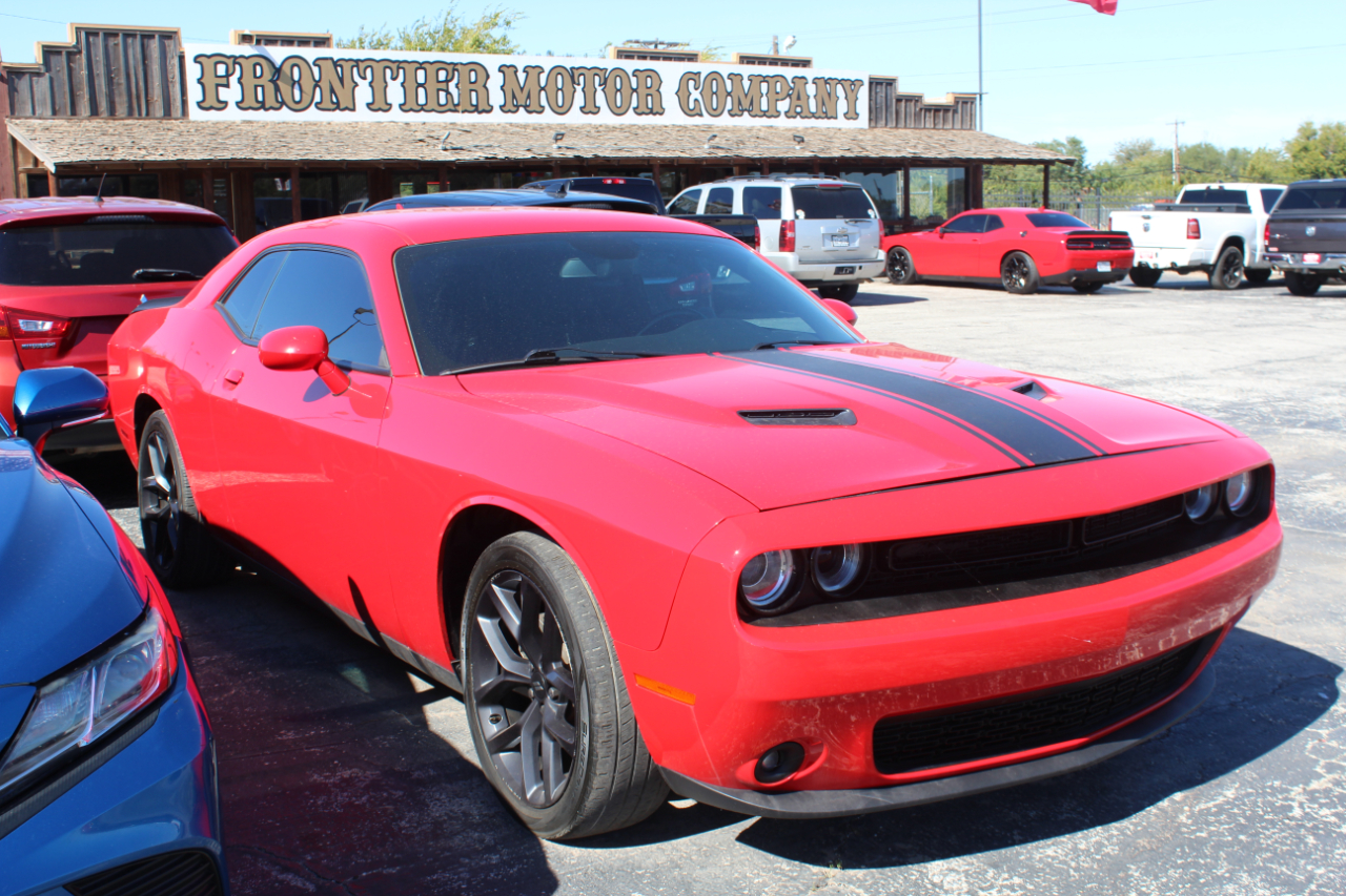 Dodge Challenger SXT RWD 2021 Dodge Challenger SXT RWD 2021