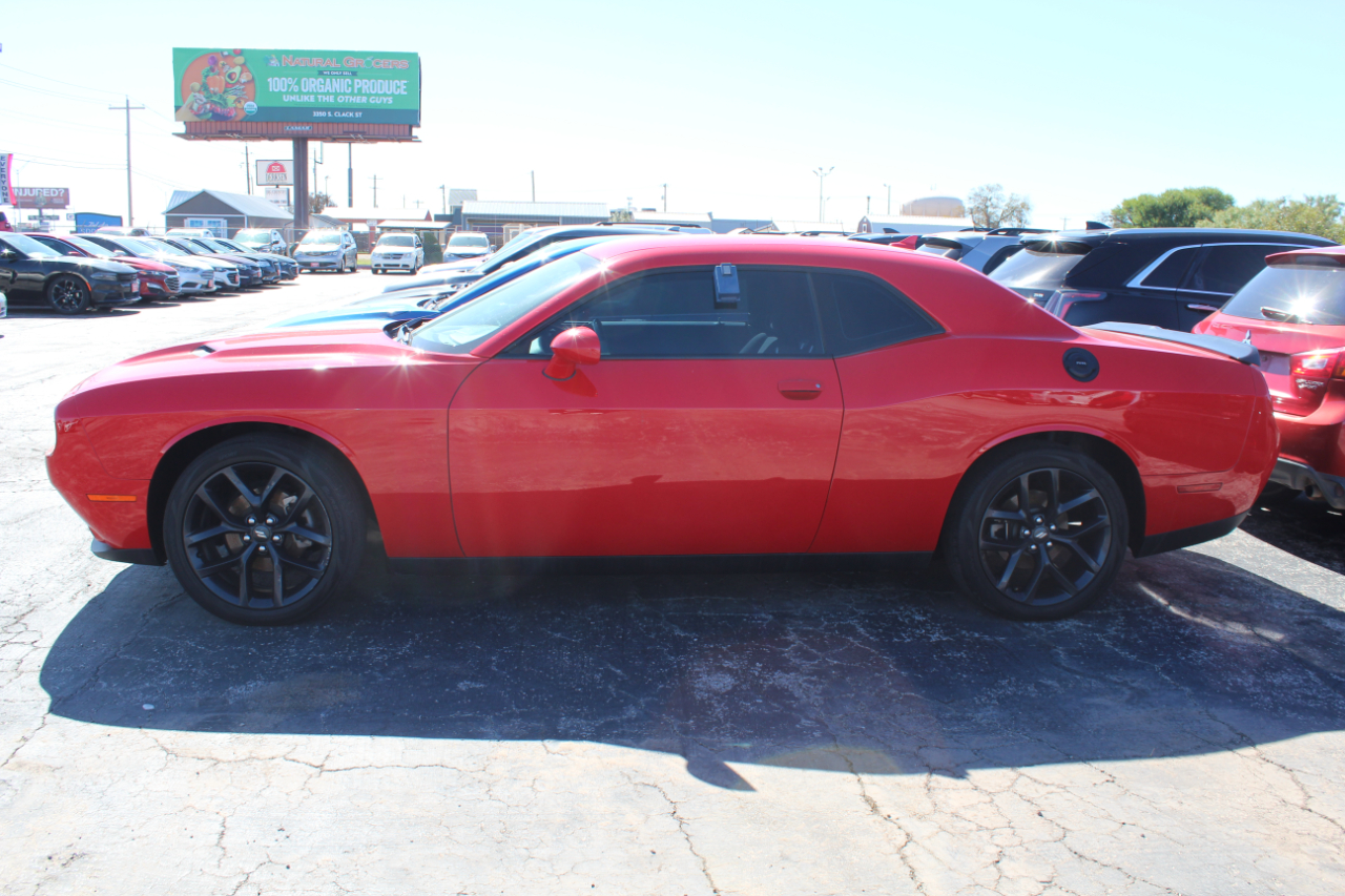 Dodge Challenger SXT RWD 2021 Dodge Challenger SXT RWD 2021
