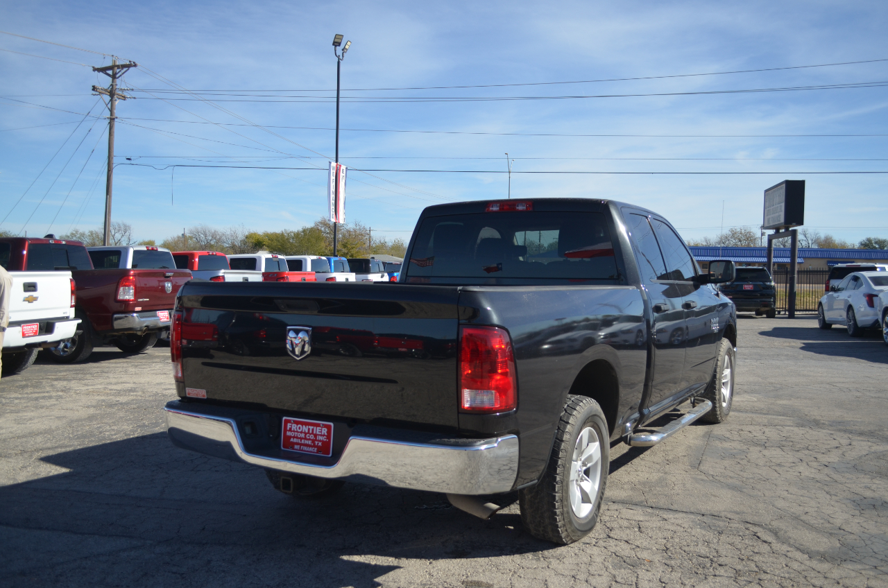 RAM 1500 Classic Tradesman 4x2 Quad Cab 6'4" Box 2019