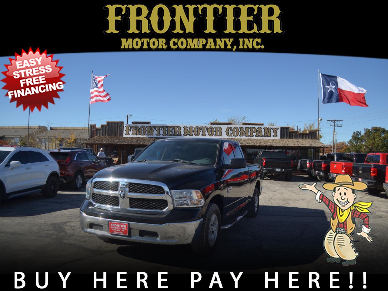 2019 RAM Ram 1500 Classic Tradesman's photo