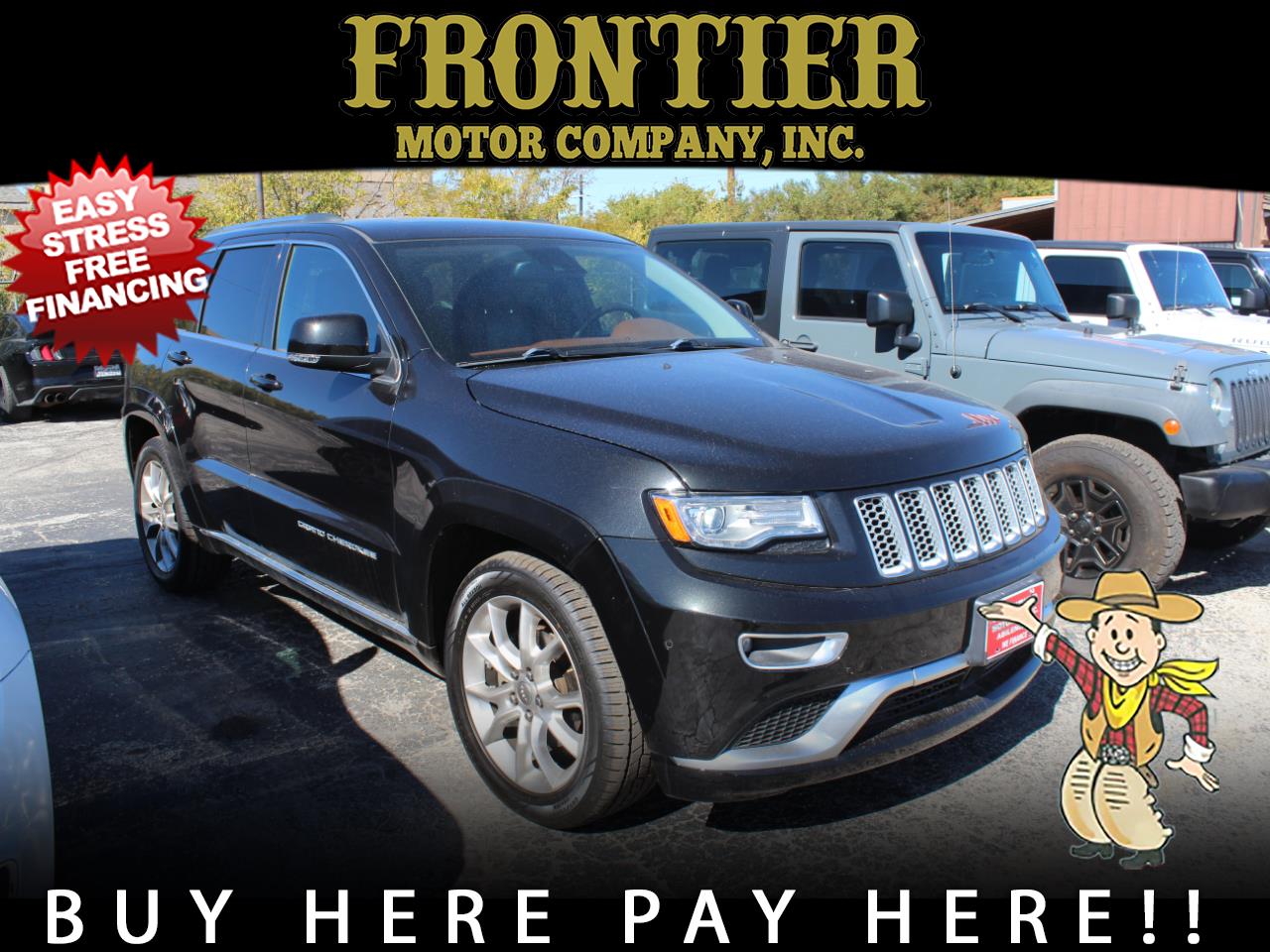 2015 Jeep Grand Cherokee RWD 4dr Summit