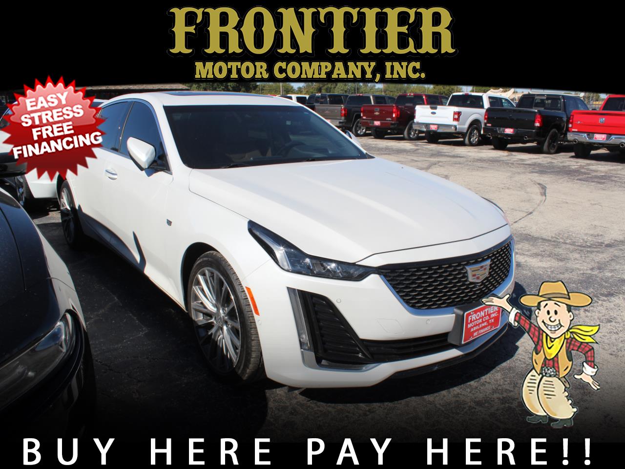 2020 Cadillac CT5 4dr Sdn Premium Luxury