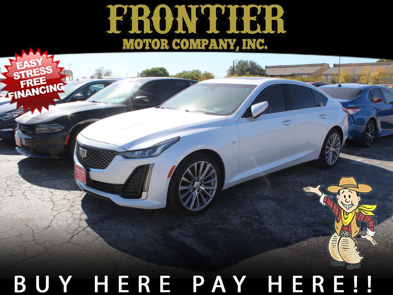 2020 Cadillac CT5 4dr Sdn Premium Luxury