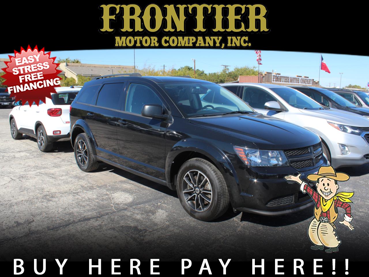 2018 Dodge Journey SE FWD