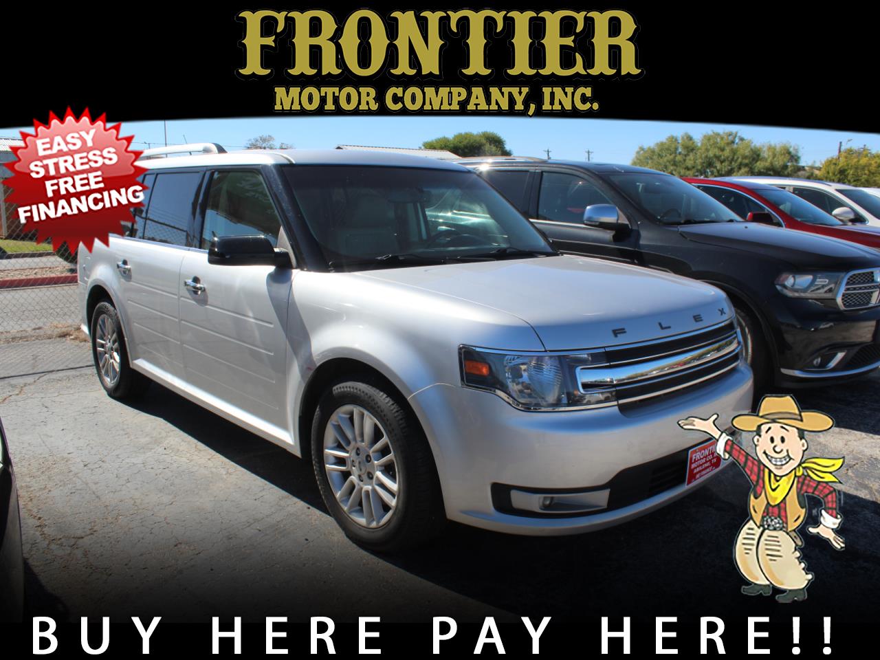 2018 Ford Flex SEL AWD