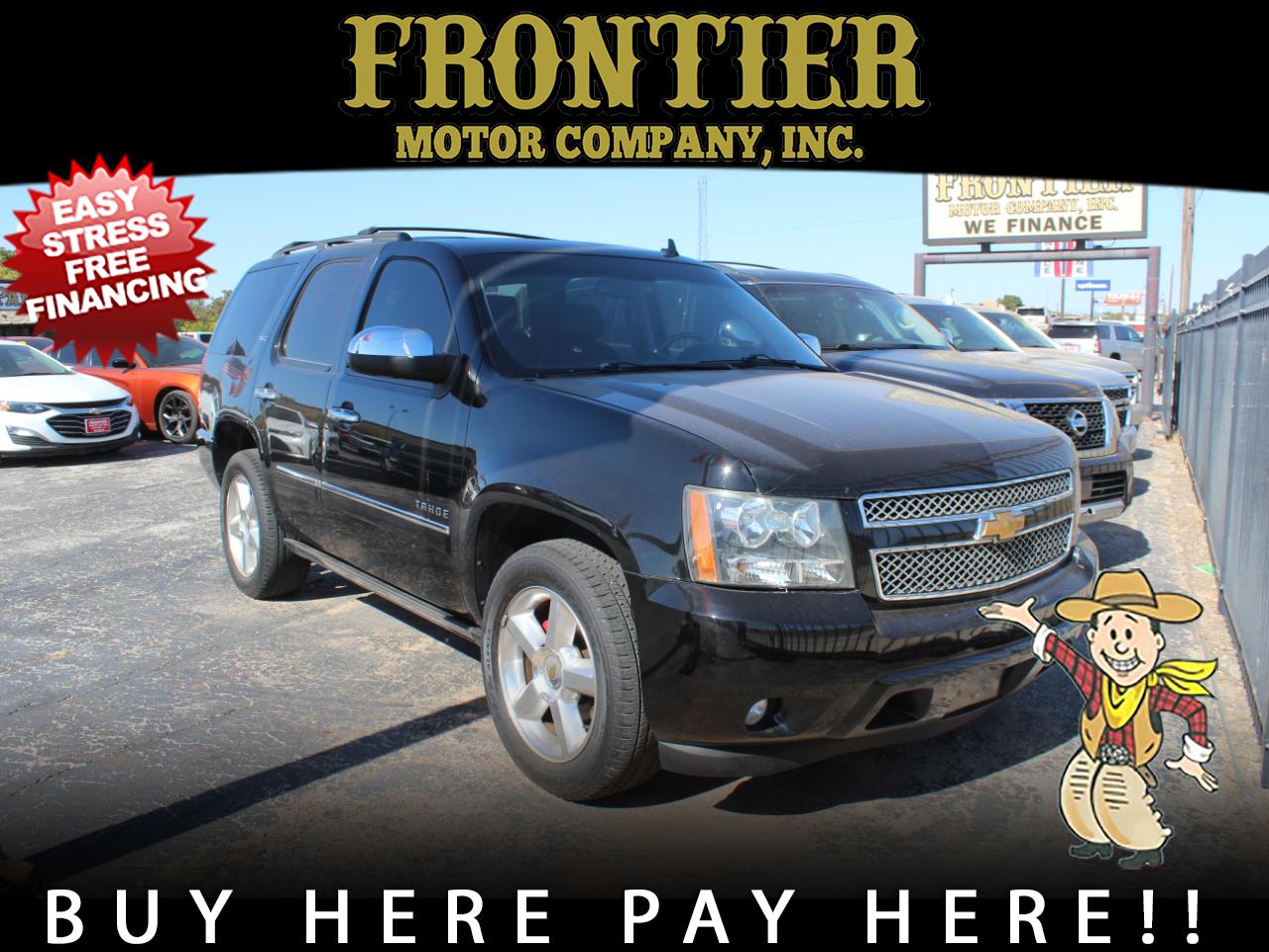 2014 Chevrolet Tahoe 2WD 4dr LTZ