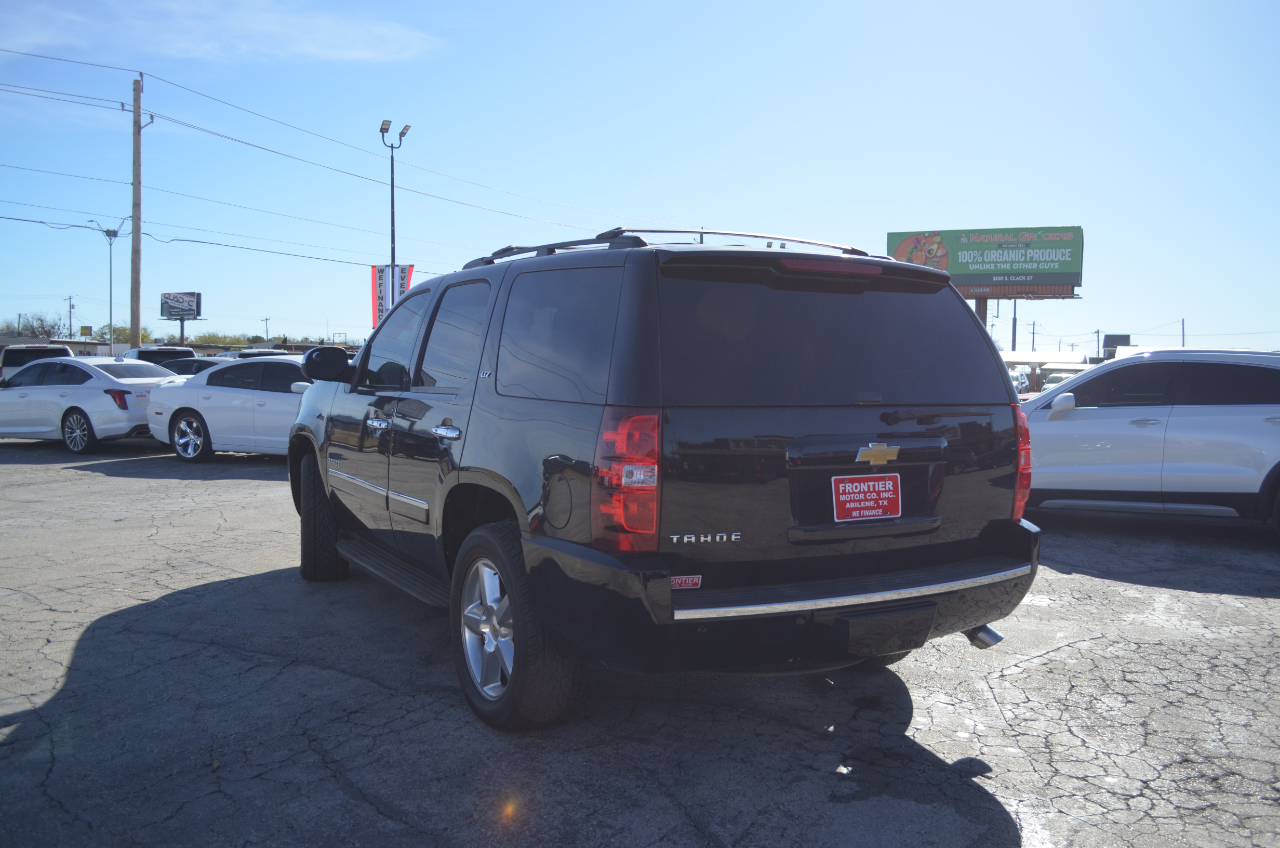 Chevrolet Tahoe 4WD 4dr 1500 LTZ 2013