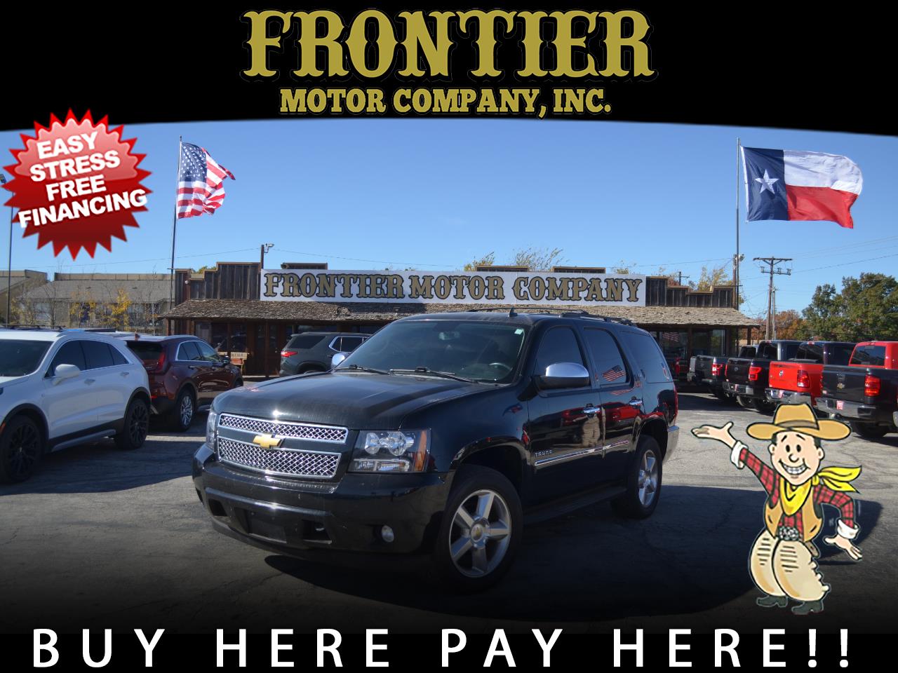 Chevrolet Tahoe 4WD 4dr 1500 LTZ 2013