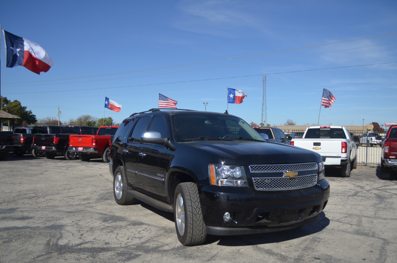 Chevrolet Tahoe 4WD 4dr 1500 LTZ 2013