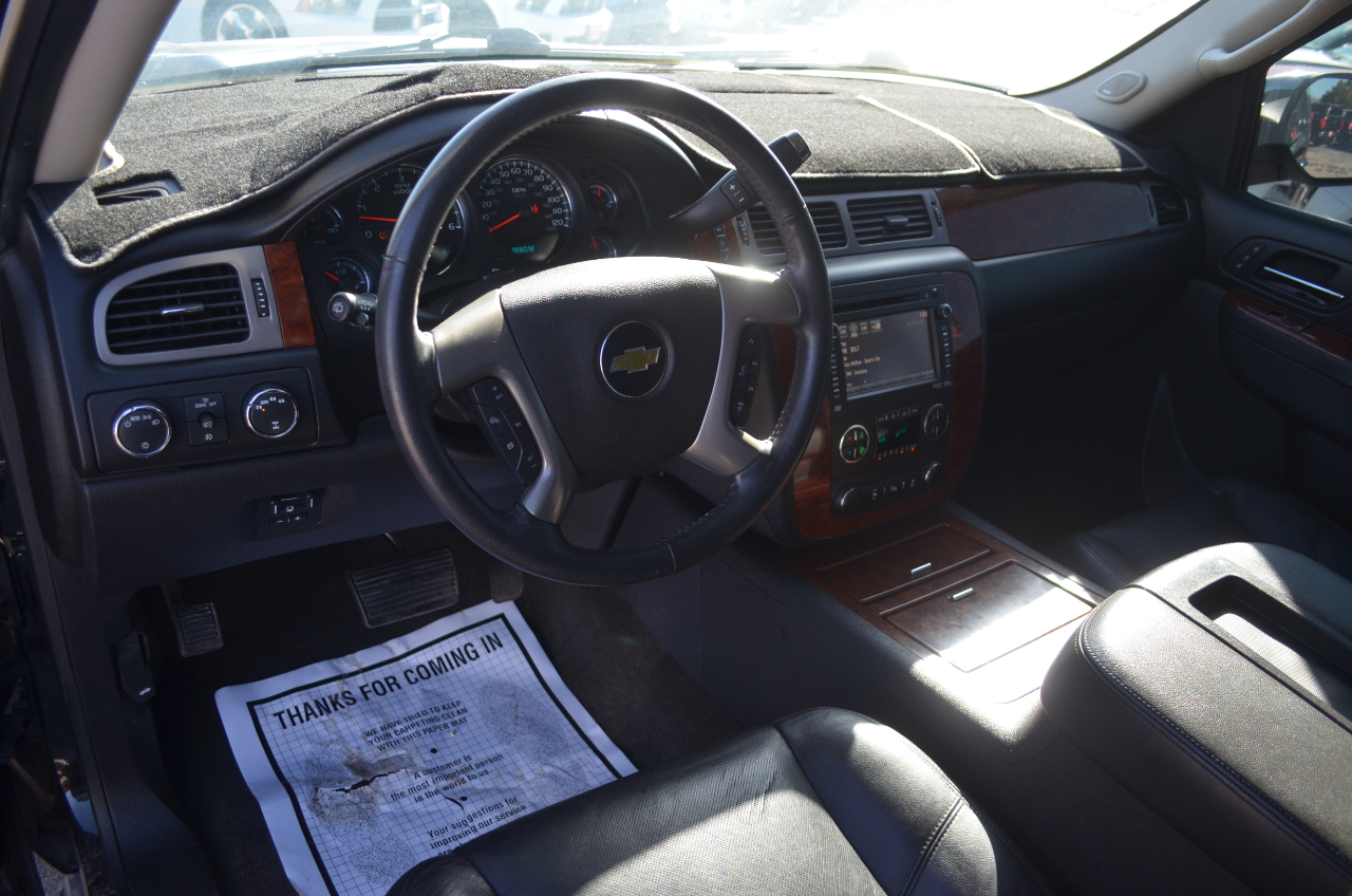 Chevrolet Tahoe 4WD 4dr 1500 LTZ 2013