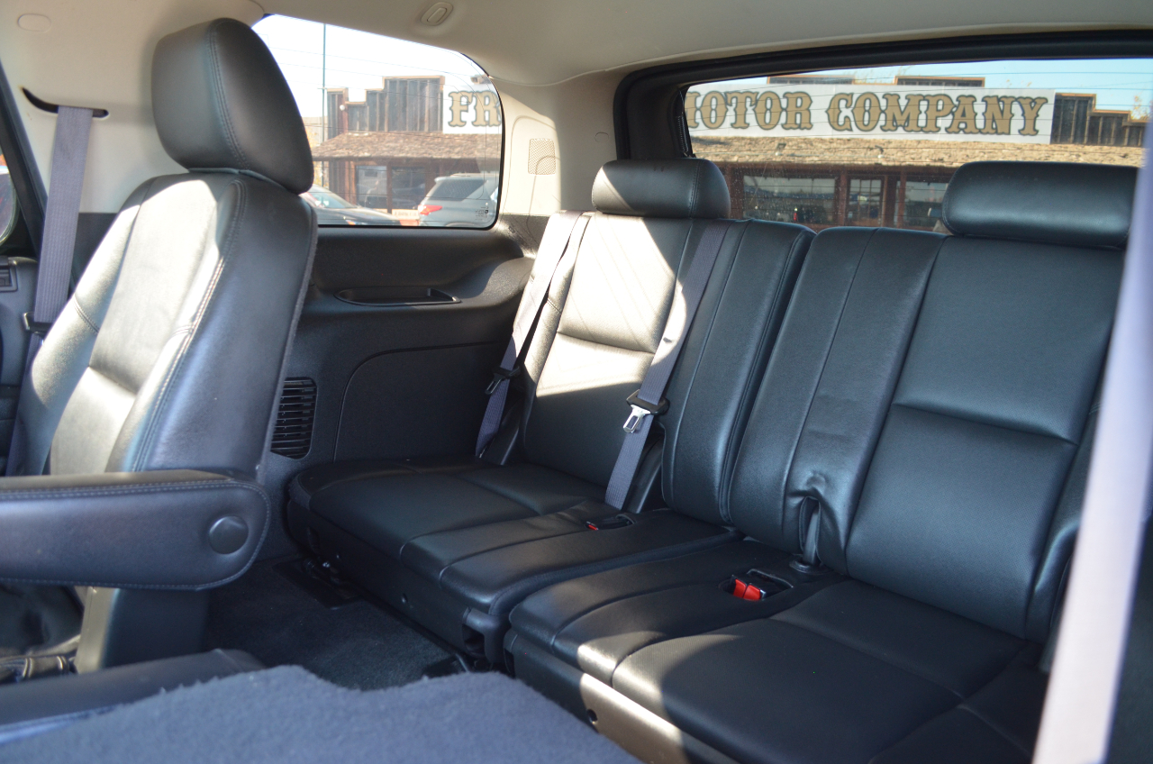 Chevrolet Tahoe 4WD 4dr 1500 LTZ 2013