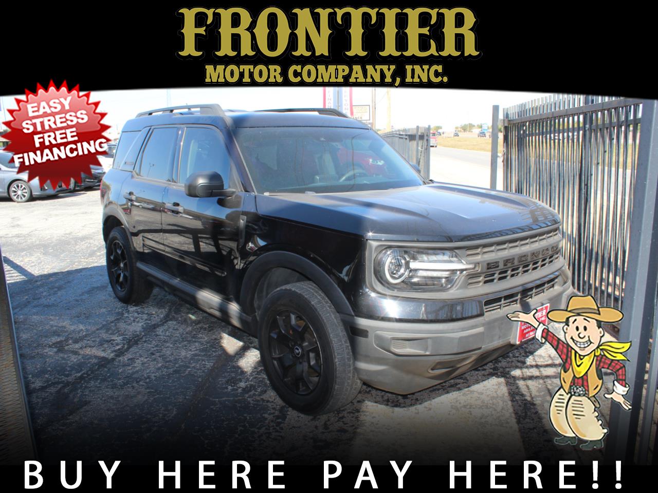 2021 Ford Bronco Sport Base 4x4