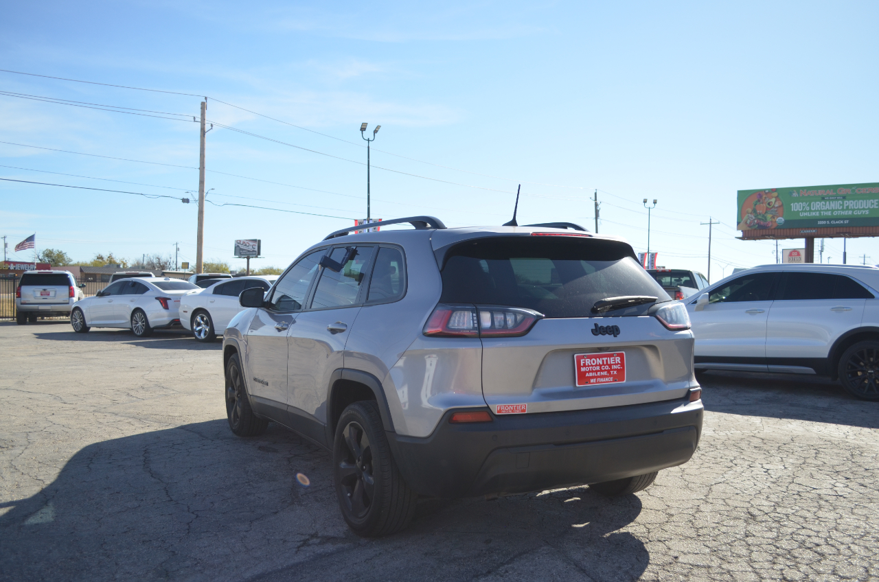 Jeep Cherokee Altitude FWD 2021