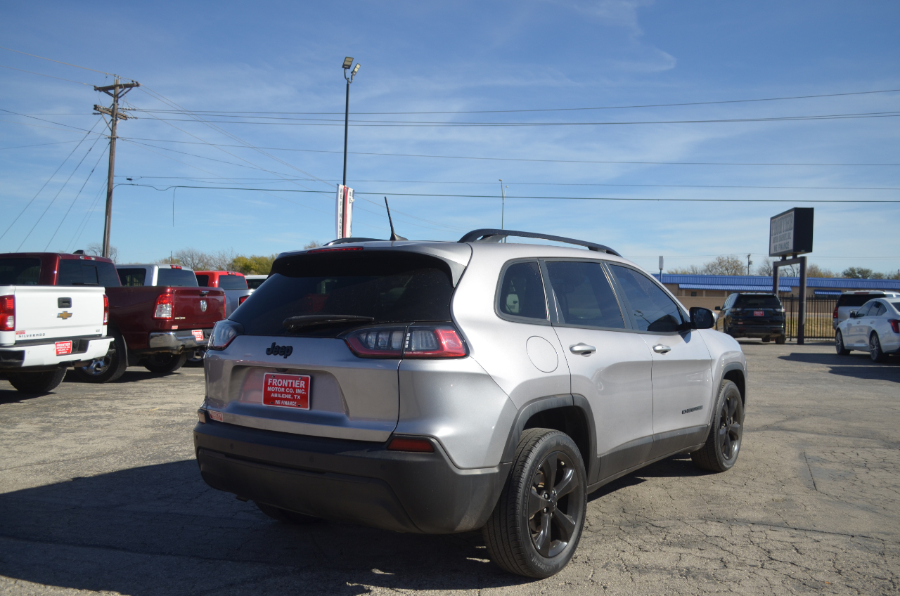 Jeep Cherokee Altitude FWD 2021