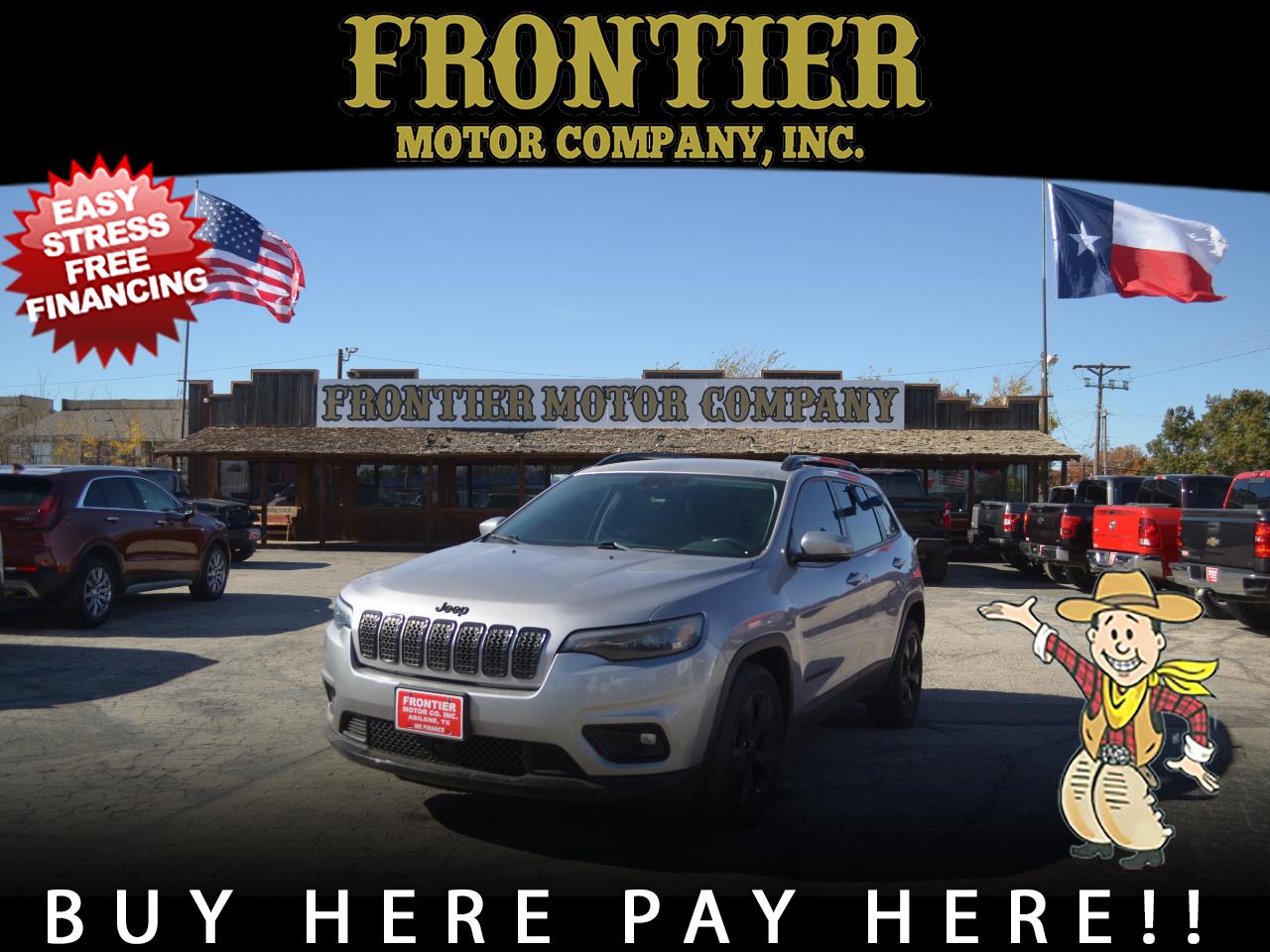 2021 Jeep Cherokee Altitude's photo