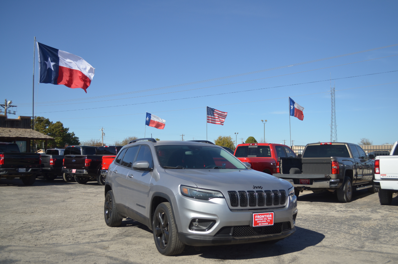Jeep Cherokee Altitude FWD 2021