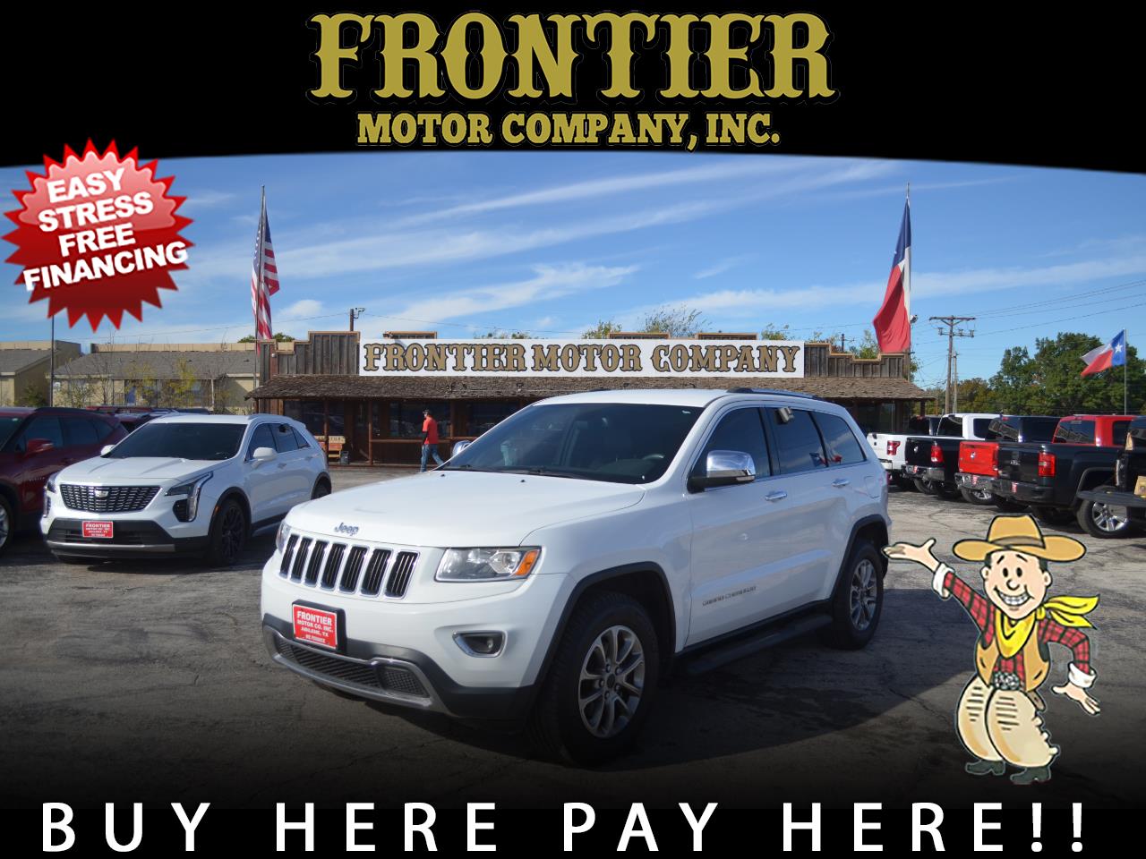 2016 Jeep Grand Cherokee RWD 4dr Limited