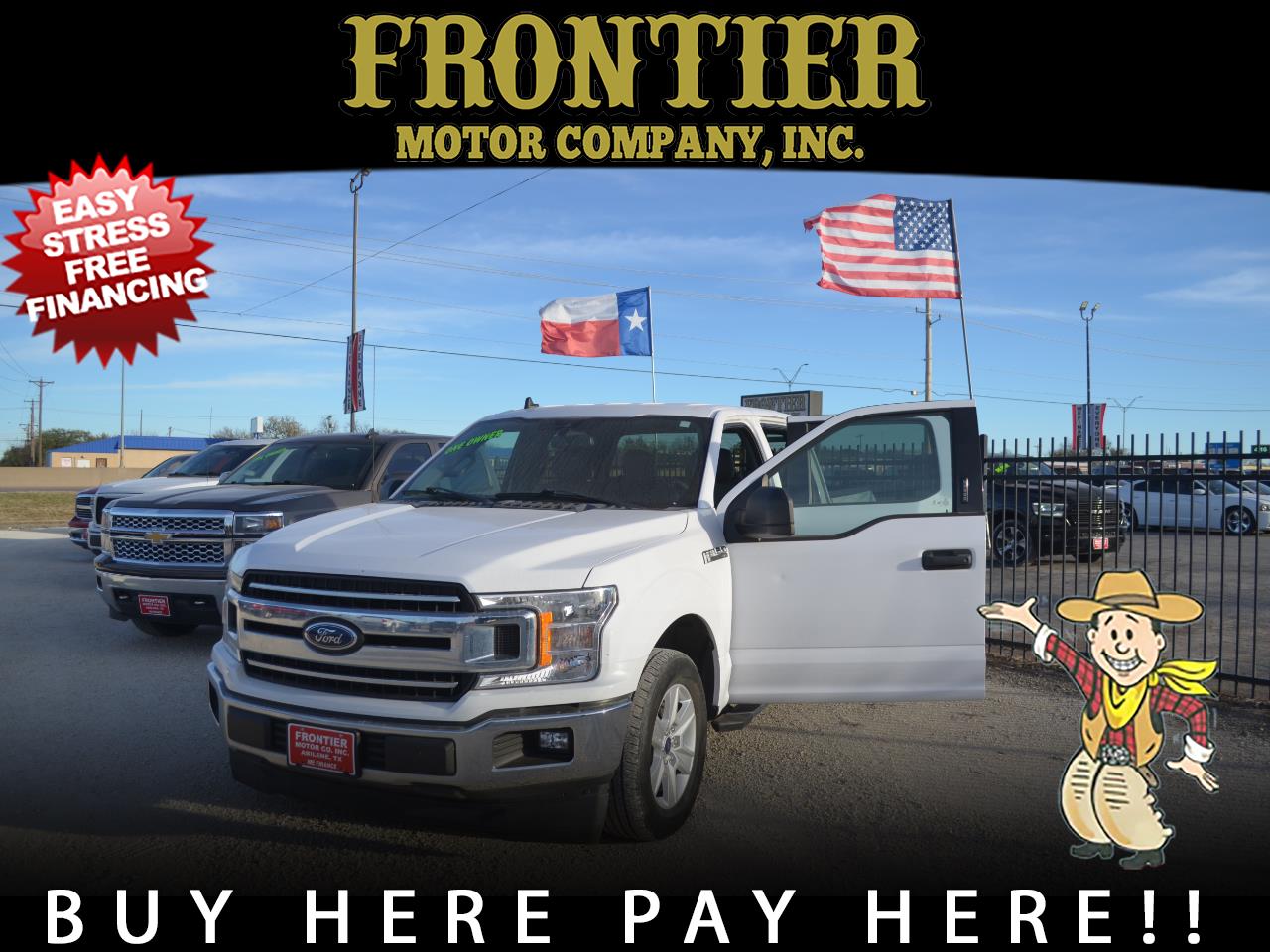 2020 Ford F-150 XL 2WD SuperCrew 5.5' Box