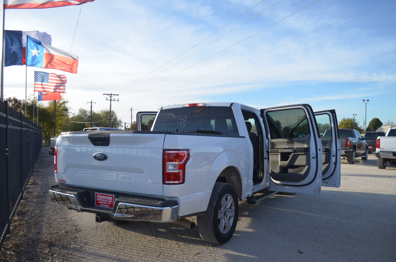 Ford F-150 King Ranch 2WD SuperCrew 5.5' Box 2020