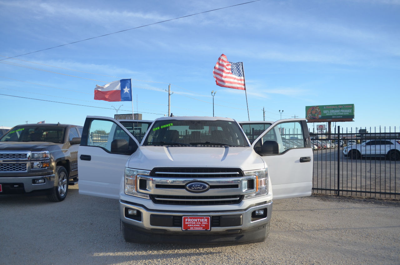 Ford F-150 King Ranch 2WD SuperCrew 5.5' Box 2020