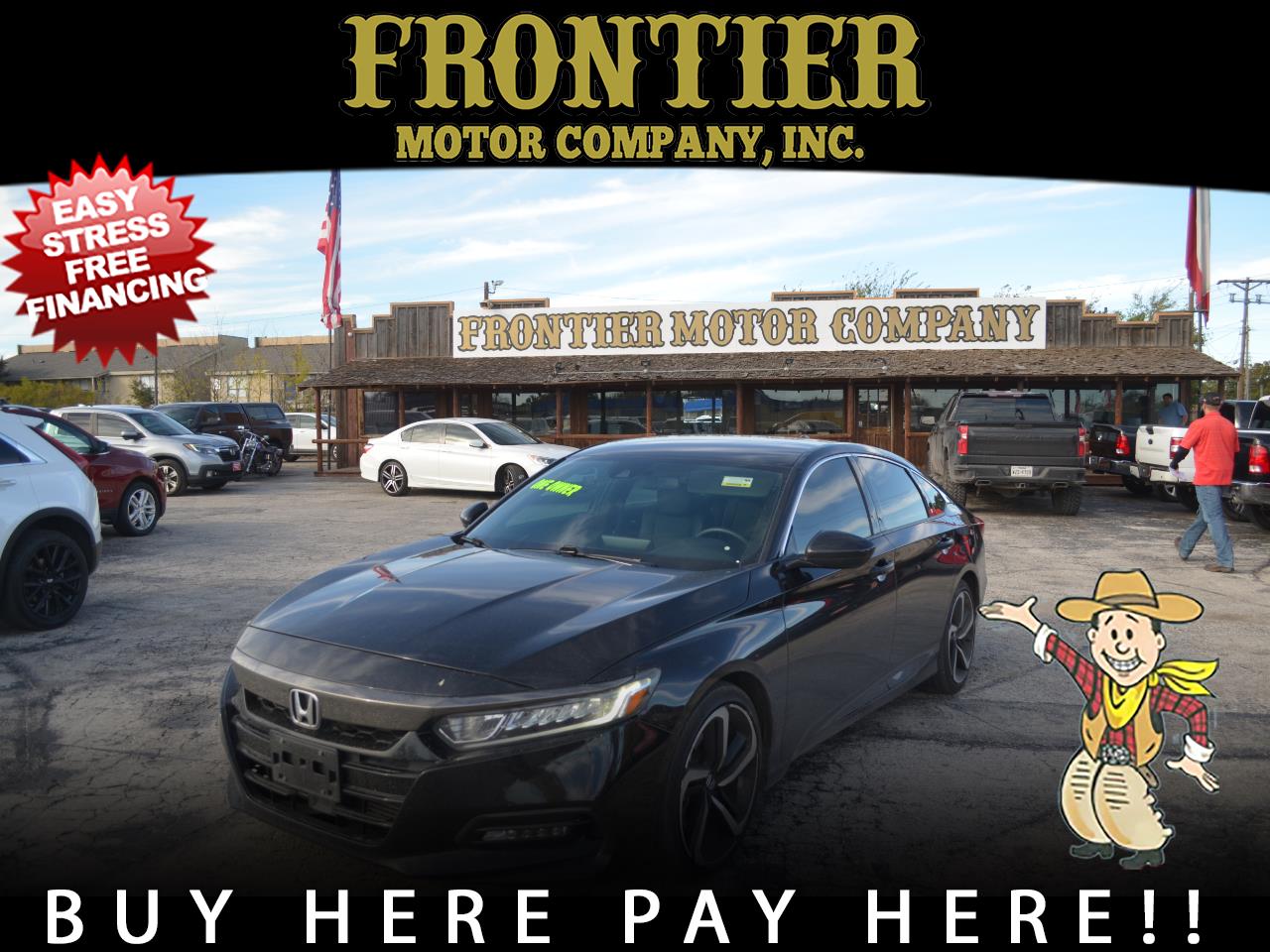 2020 Honda Accord Sedan Sport 1.5T CVT