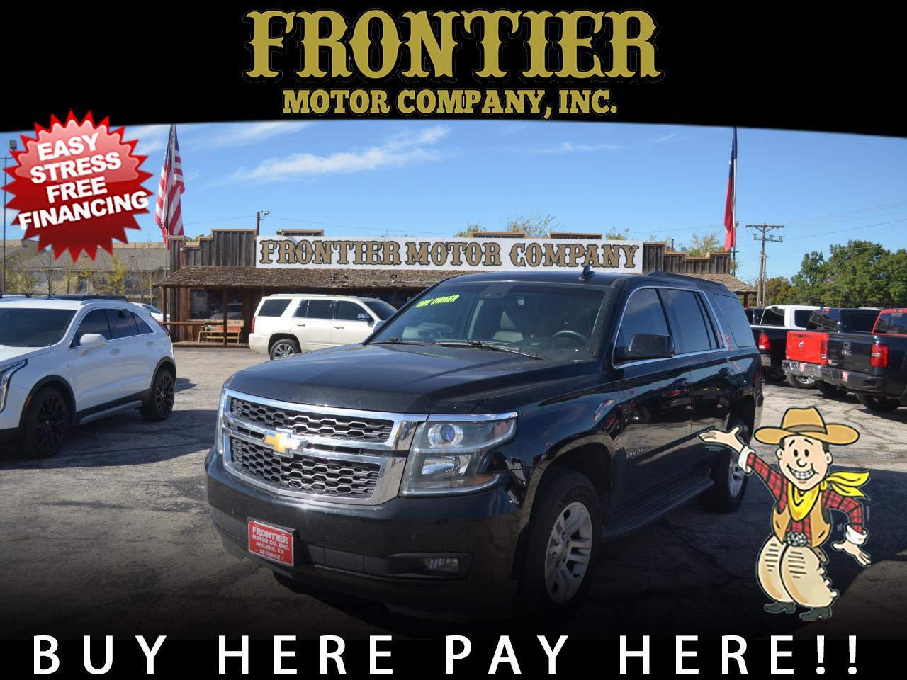 2016 Chevrolet Tahoe 2WD 4dr LT